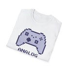 Pixel Game Controller T‑Shirt — "Analog Echo" Retro Gamer Tee