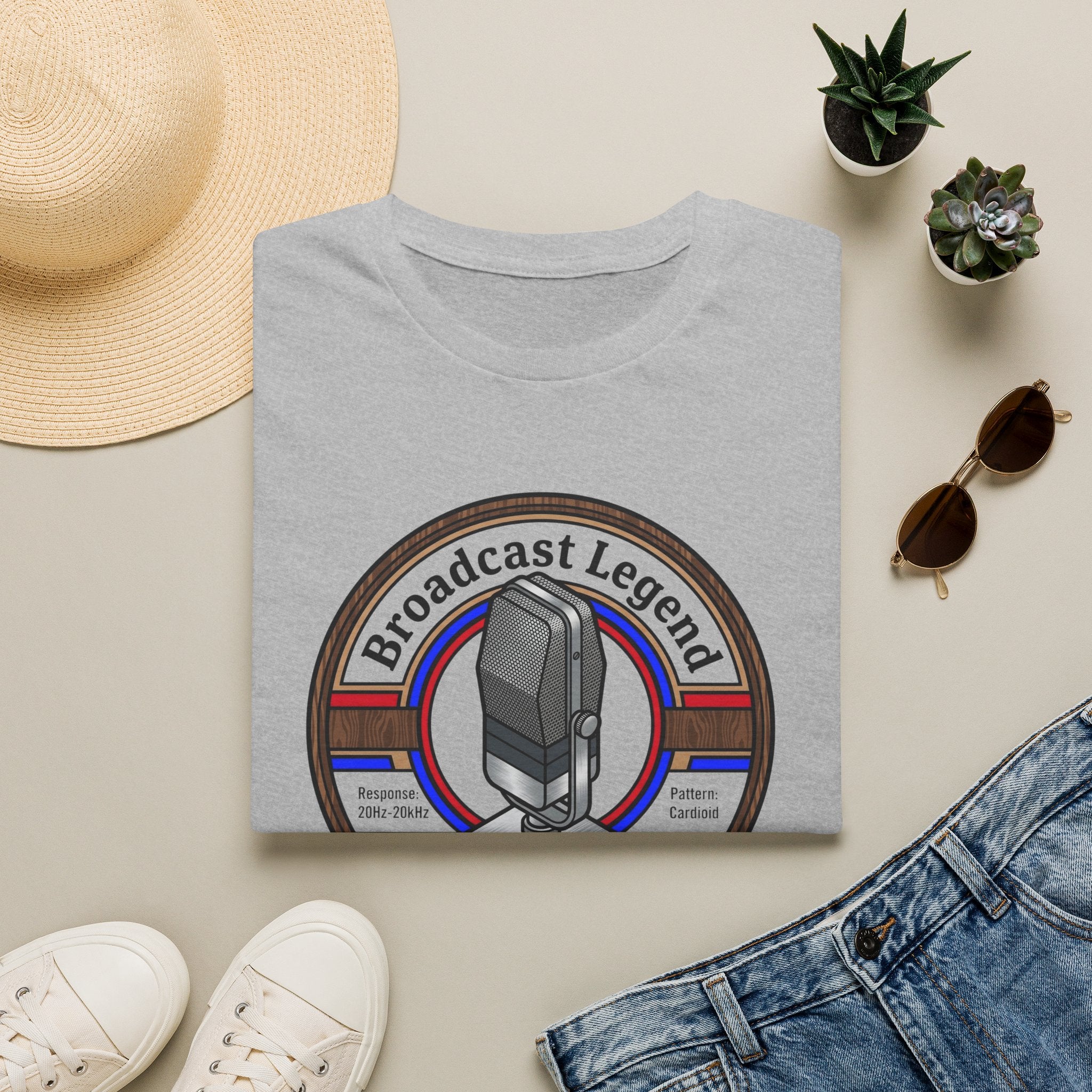 Broadcast Legend T‑Shirt
