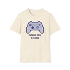 Pixel Game Controller T‑Shirt — "Analog Echo" Retro Gamer Tee