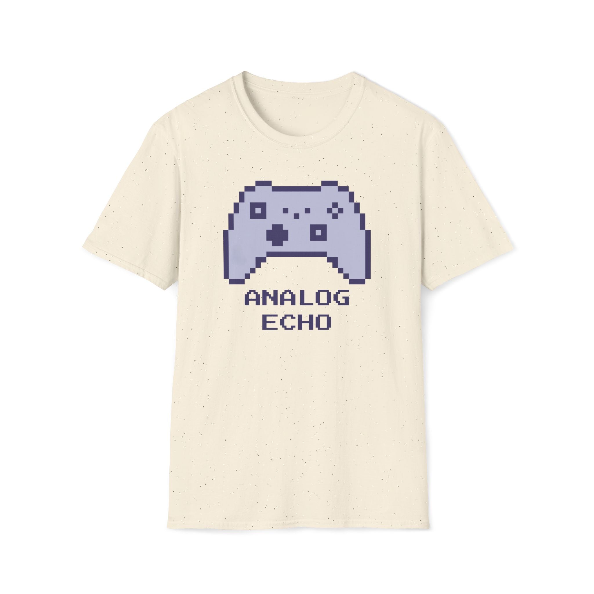 Pixel Game Controller T‑Shirt — "Analog Echo" Retro Gamer Tee