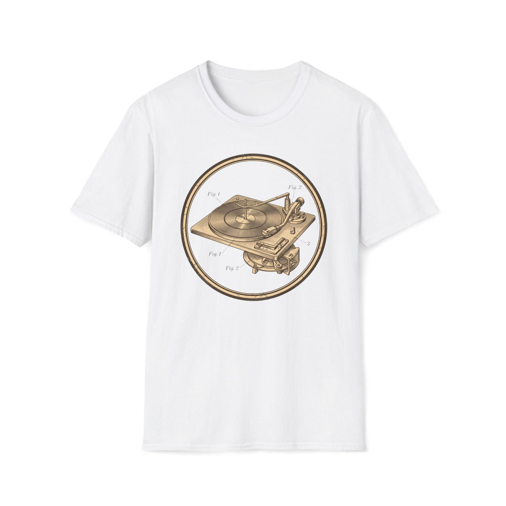 Turntable Vintage Record Player T-Shirt