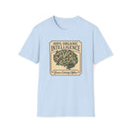 100% Organic Intelligence T-Shirt