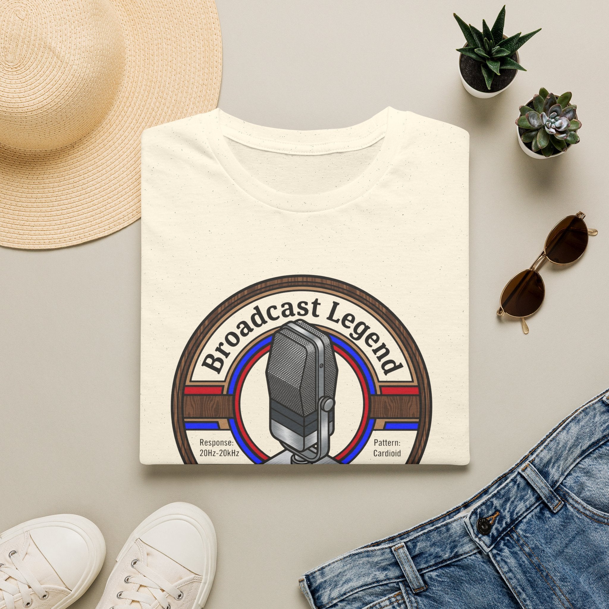 Broadcast Legend T‑Shirt