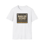 Analog Echo Sound Co. Vintage Audio T-Shirt
