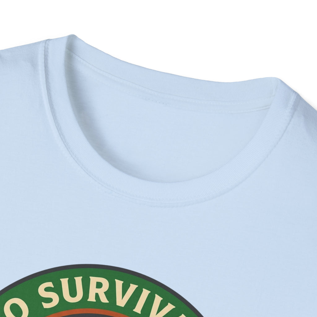 Audio Survival Club Vintage Microphone T-Shirt