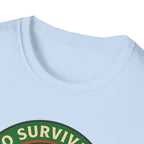 Audio Survival Club Vintage Microphone T-Shirt