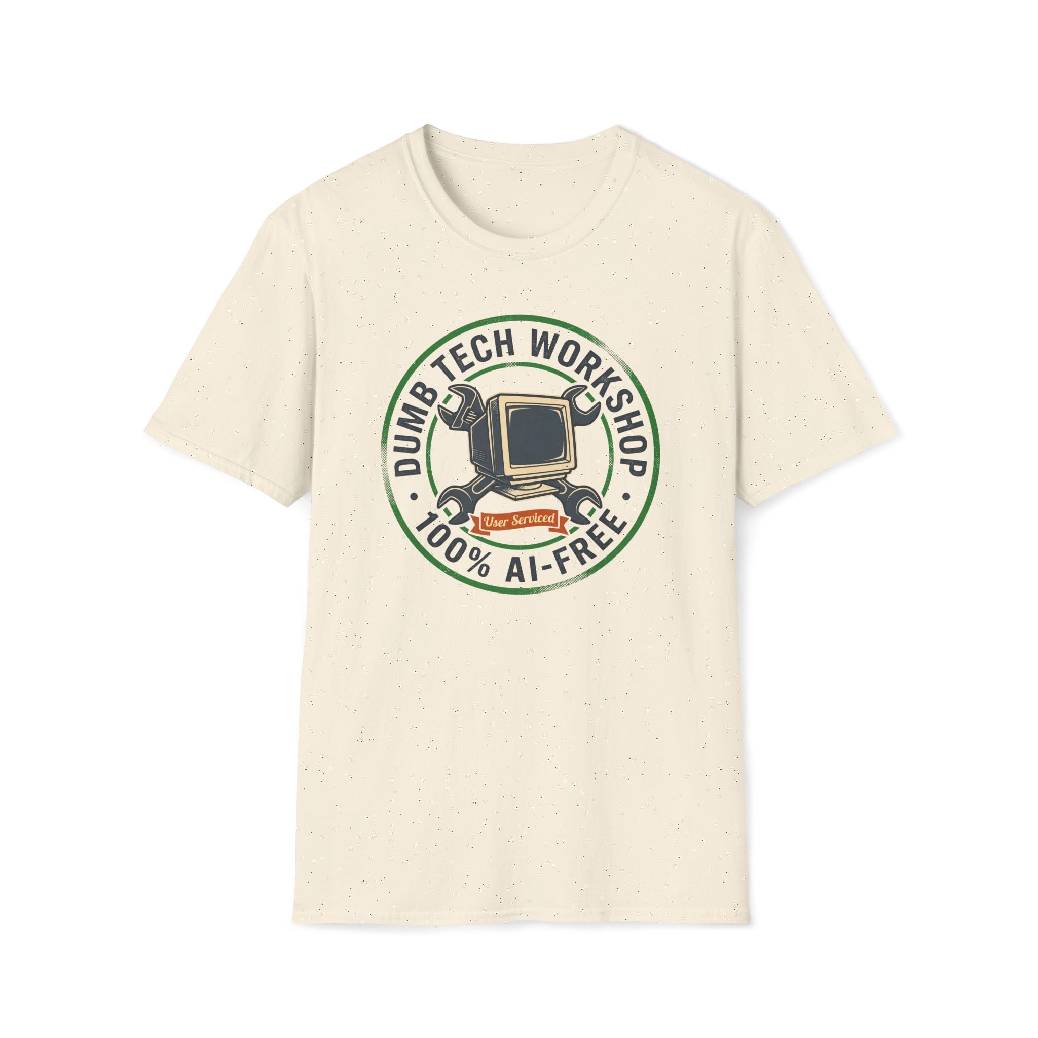 Dumb Tech Workshop T‑Shirt