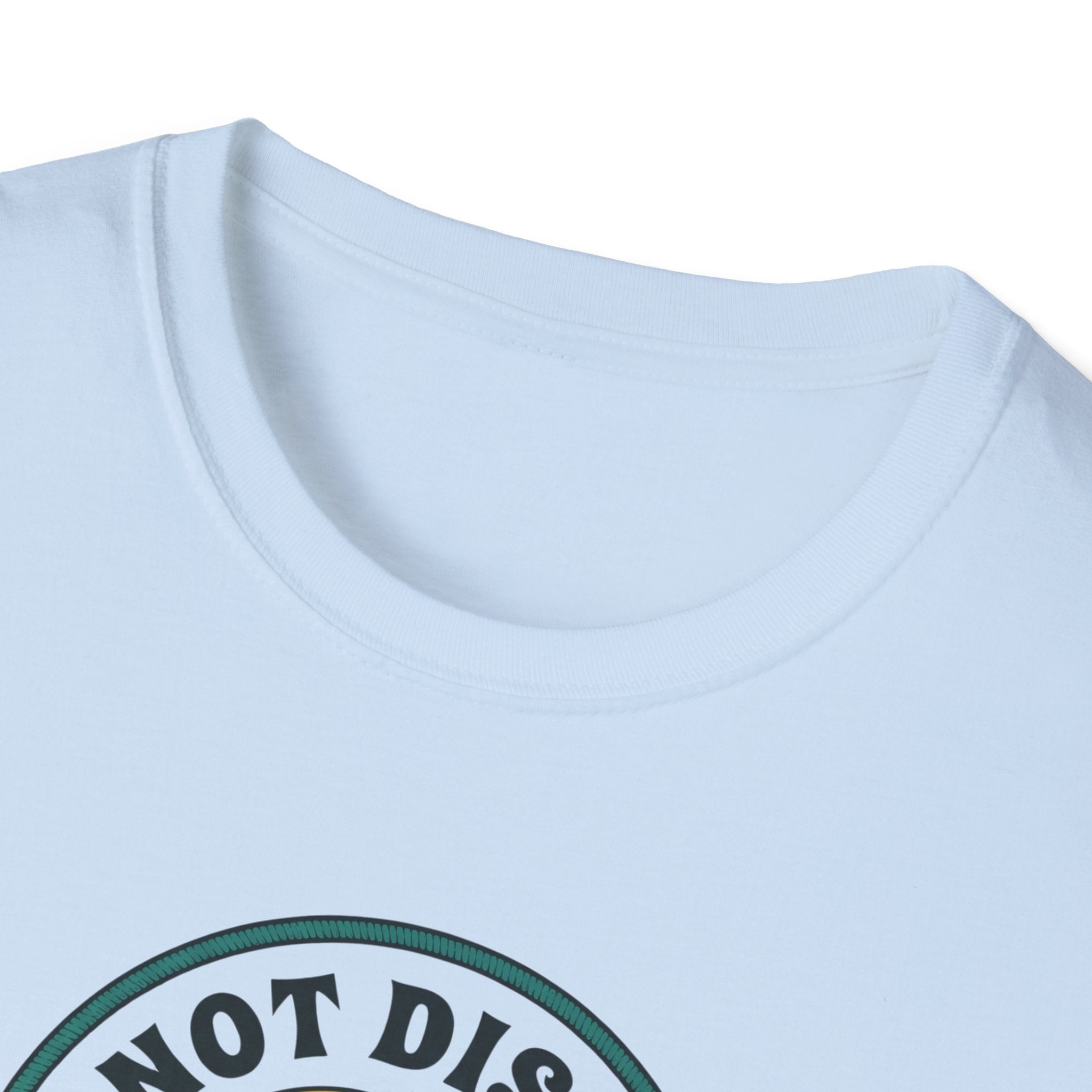Do Not Disturb Headphones T‑Shirt — 'Do Not Disturb / In The Zone' Graphic Tee