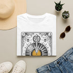 Audiophile Tarot T-Shirt — Turntable Needle Graphic Tee