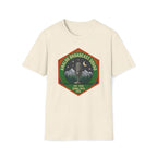 Analog Broadcast Squad T-Shirt — Vintage Microphone Mountain Logo