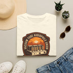 Vacuum Tube Audiophile T-Shirt — "The Warmth Club" Retro Hi‑Fi Tee