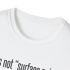 Soul Breathing T‑Shirt — "It’s not ‘surface noise,’ it’s the sound of the soul breathing"