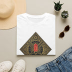 Lantern Emblem T-Shirt — 'Order of the Anvil' Vintage Crest Tee