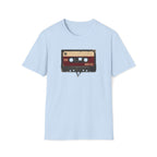 Vintage Cassette Tape T-Shirt — Analog Music Retro Tee