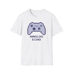 Pixel Game Controller T‑Shirt — "Analog Echo" Retro Gamer Tee