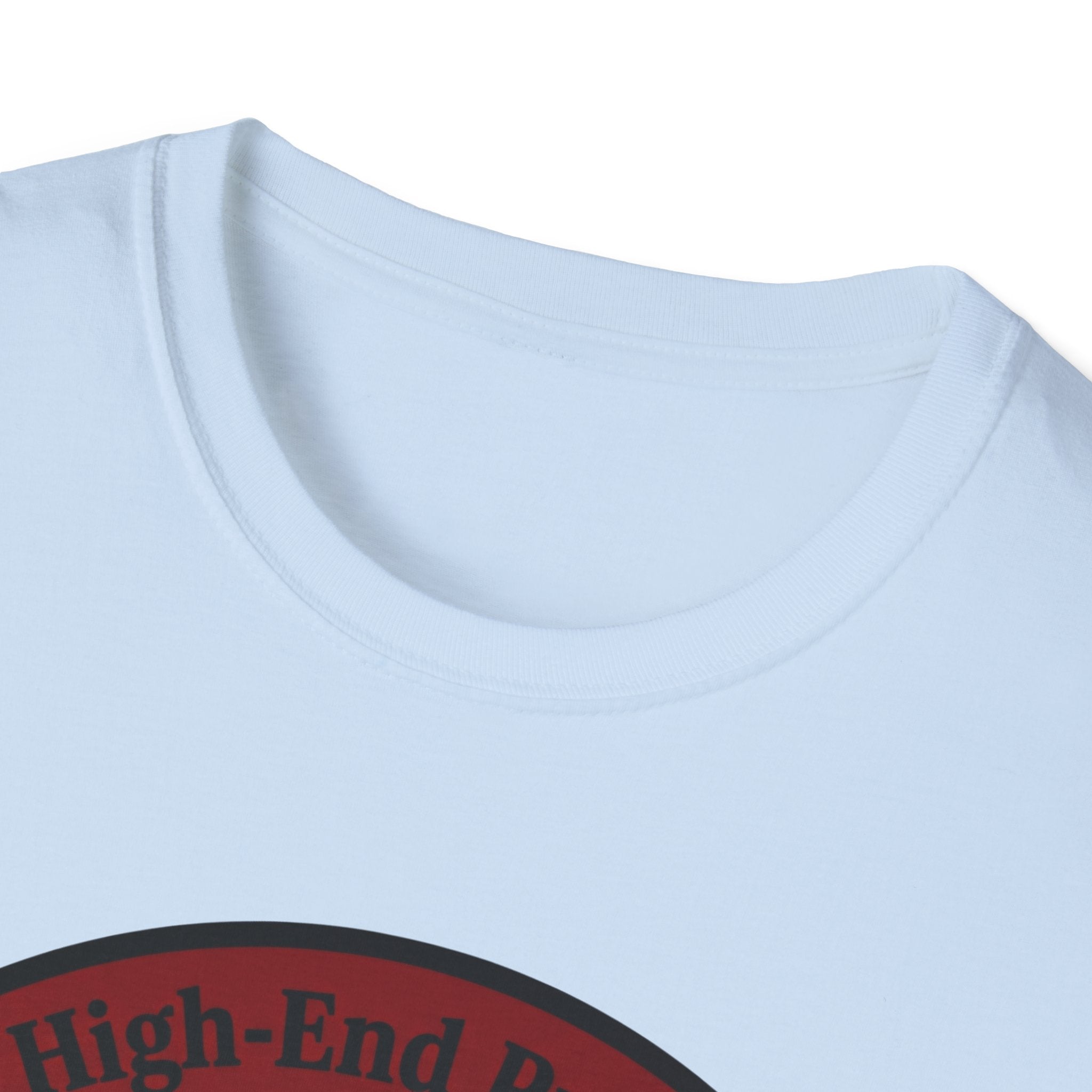 Audio Enthusiast T-Shirt — "High-End Purist" Cable Snake Design