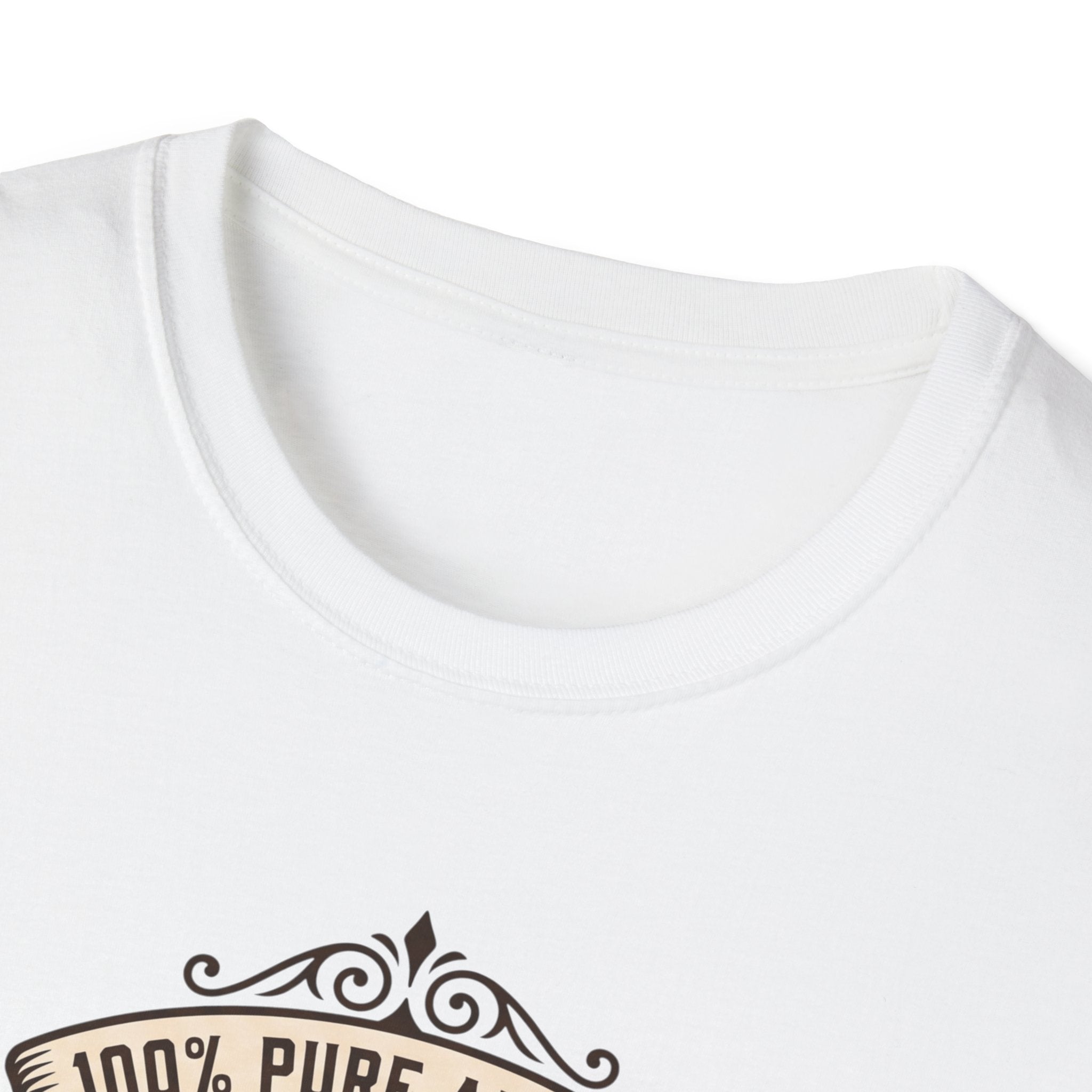 High Fidelity Union T-Shirt — 100% Pure Analog Vintage Music Tee