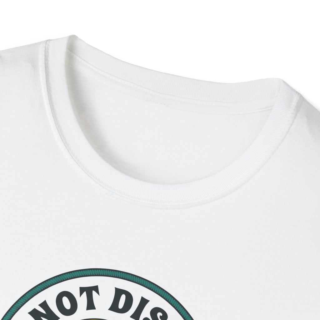 Do Not Disturb Headphones T‑Shirt — 'Do Not Disturb / In The Zone' Graphic Tee
