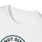 Do Not Disturb Headphones T‑Shirt — 'Do Not Disturb / In The Zone' Graphic Tee