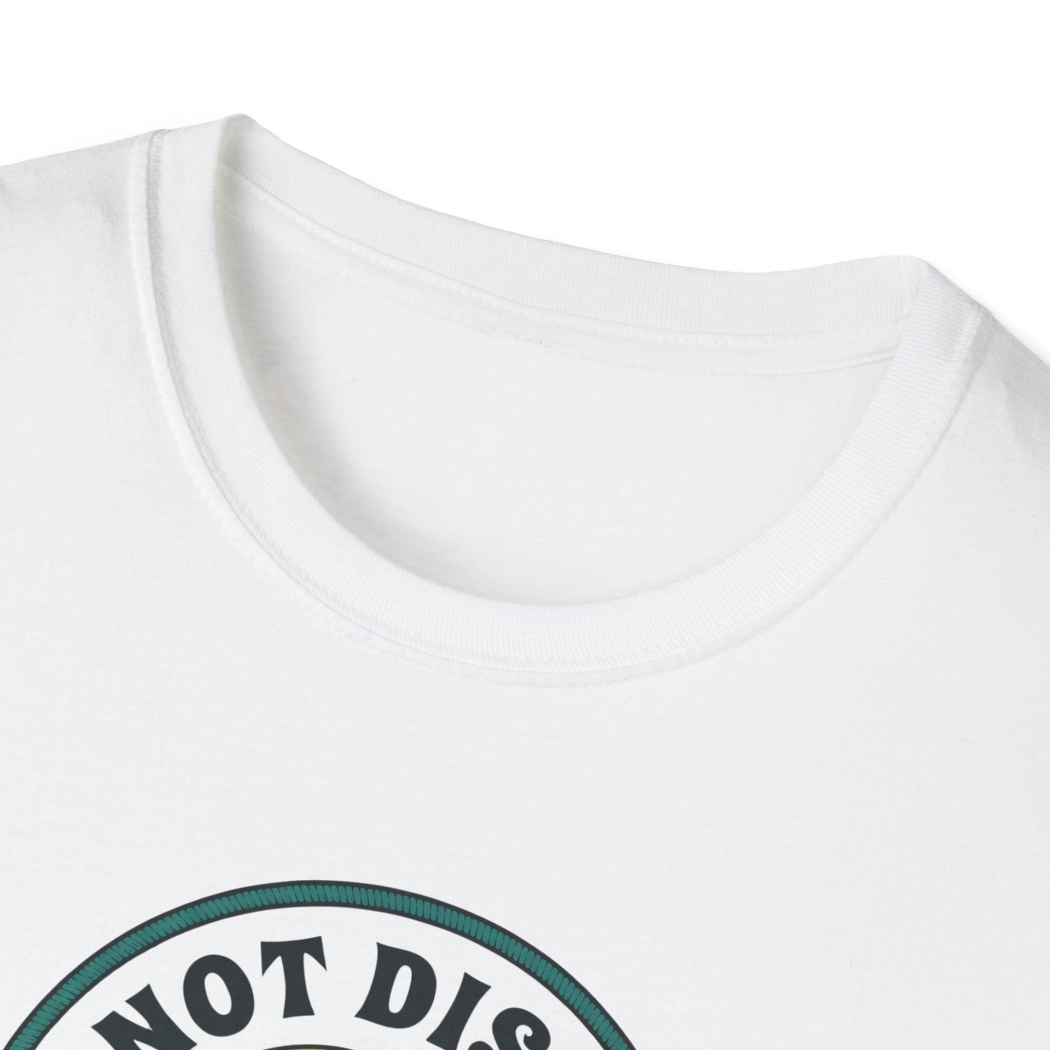 Do Not Disturb Headphones T‑Shirt — 'Do Not Disturb / In The Zone' Graphic Tee