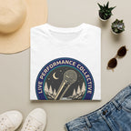 'Live Performance Collective' T‑Shirt — Signal Path Club Microphone Concert Tee