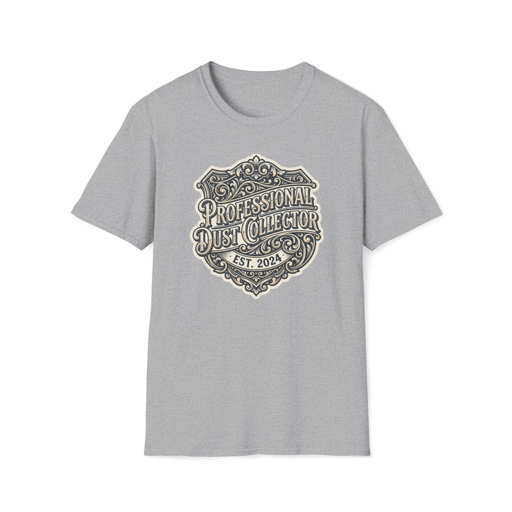 Professional Dust Collector T-Shirt — Vintage Decorative Logo Tee