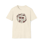 Death Before Digital Cassette T-Shirt — Retro Music Nostalgia Tee
