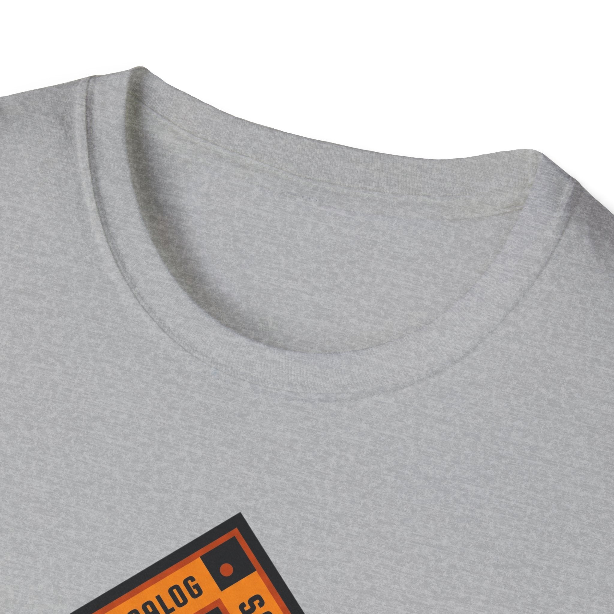 Vintage Tube Amp Tee — "High Voltage Orange" Guitarist Musician T-Shirt
