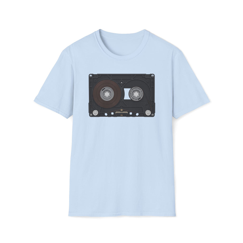 Cassette Tape Graphic T‑Shirt — Retro 80s Music Tee