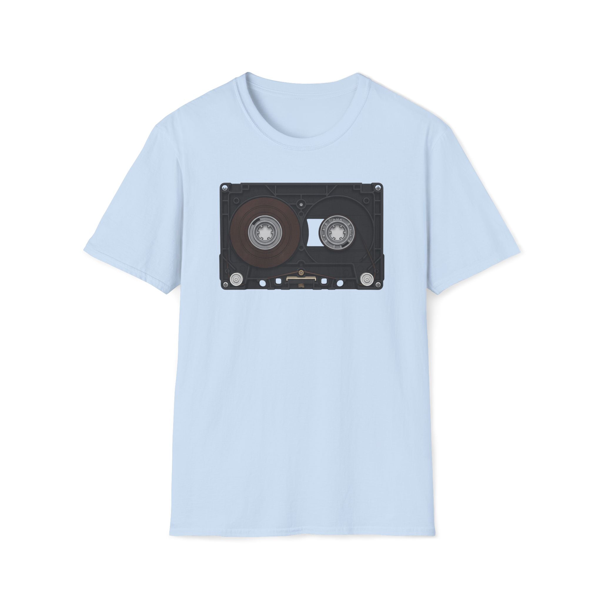 Cassette Tape Graphic T‑Shirt — Retro 80s Music Tee