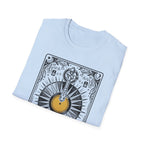 Audiophile Tarot T-Shirt — Turntable Needle Graphic Tee