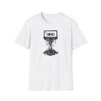 Melting Cassette Tape T-Shirt — Retro Music Graphic Tee