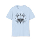 Aviation Attitude Indicator T‑Shirt — Pilot Instrument Graphic Tee