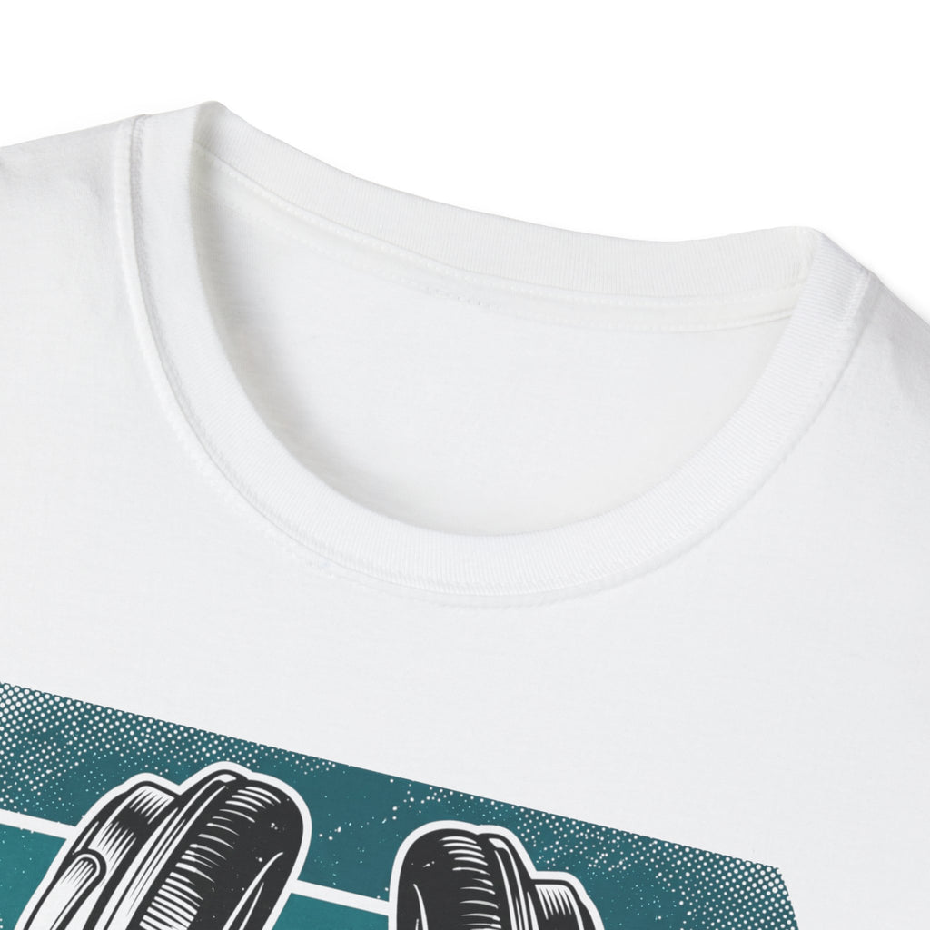 Retro Headphones Smile T-Shirt