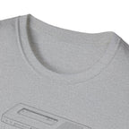 Cassette Tape Schematic T-Shirt — Retro Audio Diagram Tee