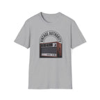 Vintage Authority T-Shirt — Retro Radio Graphic Tee