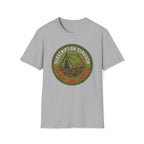 Subscription Survivor Camping Graphic T-Shirt
