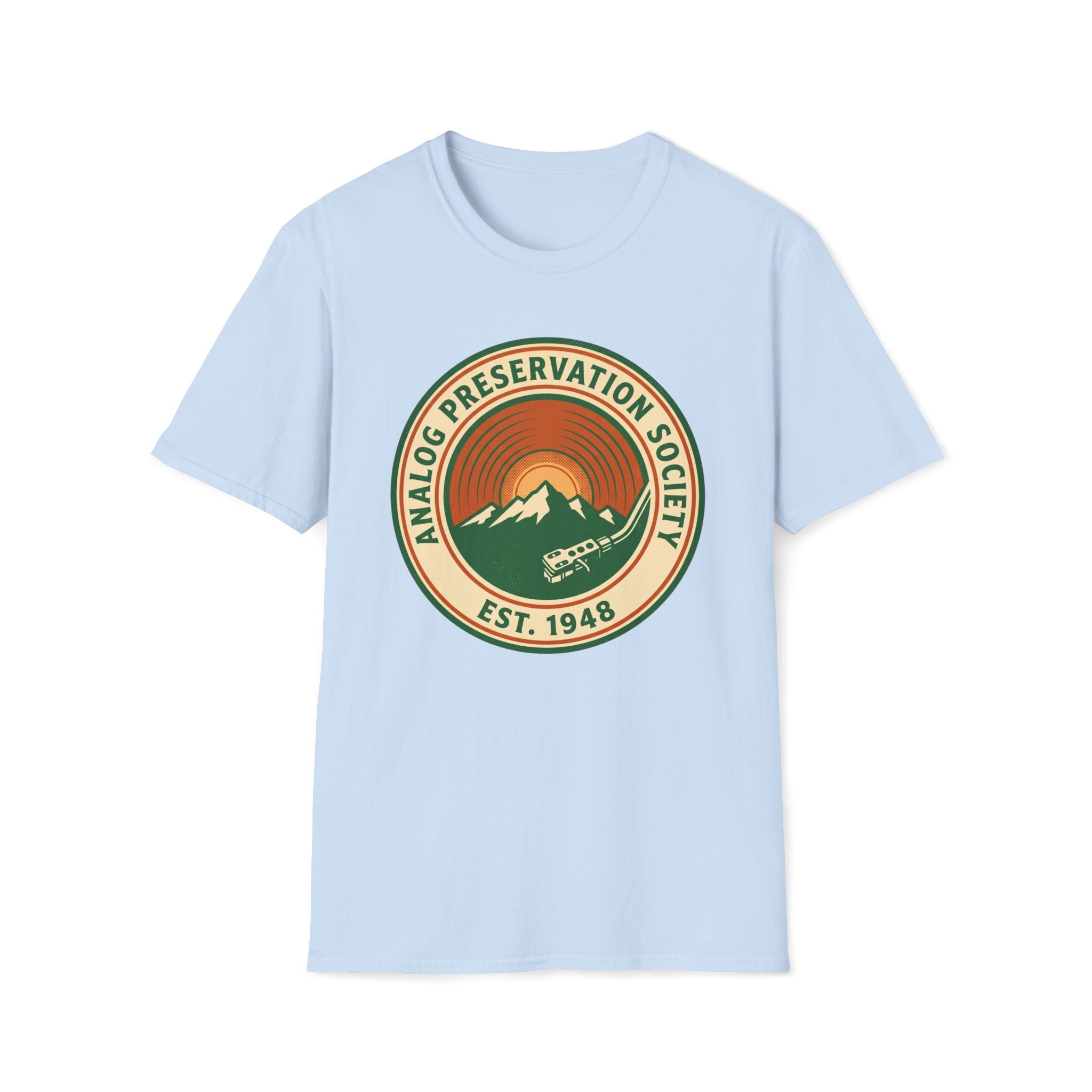 Analog Preservation Society T-Shirt