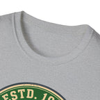Vintage Record T-Shirt — "ESTD. 1948" Pure Analog Soul Retro Tee