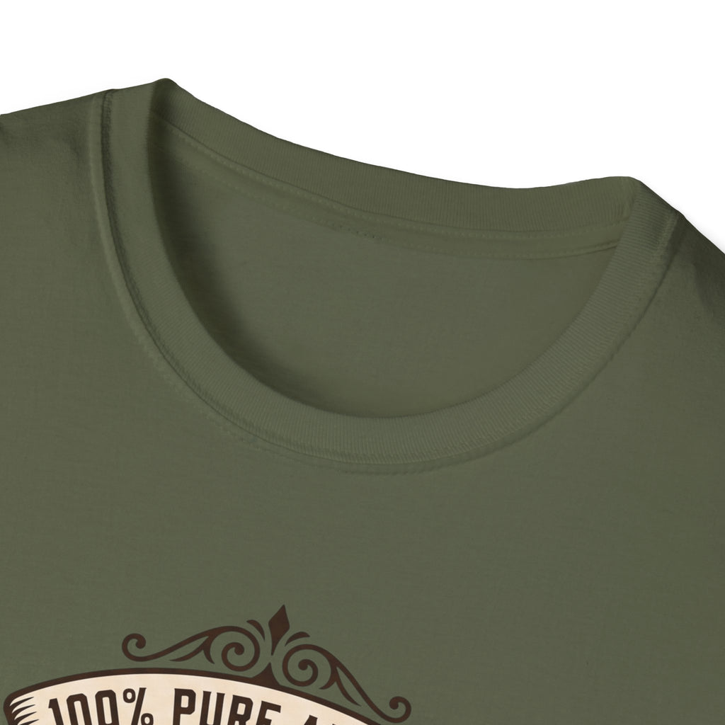 High Fidelity Union T-Shirt — 100% Pure Analog Vintage Music Tee
