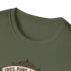 High Fidelity Union T-Shirt — 100% Pure Analog Vintage Music Tee