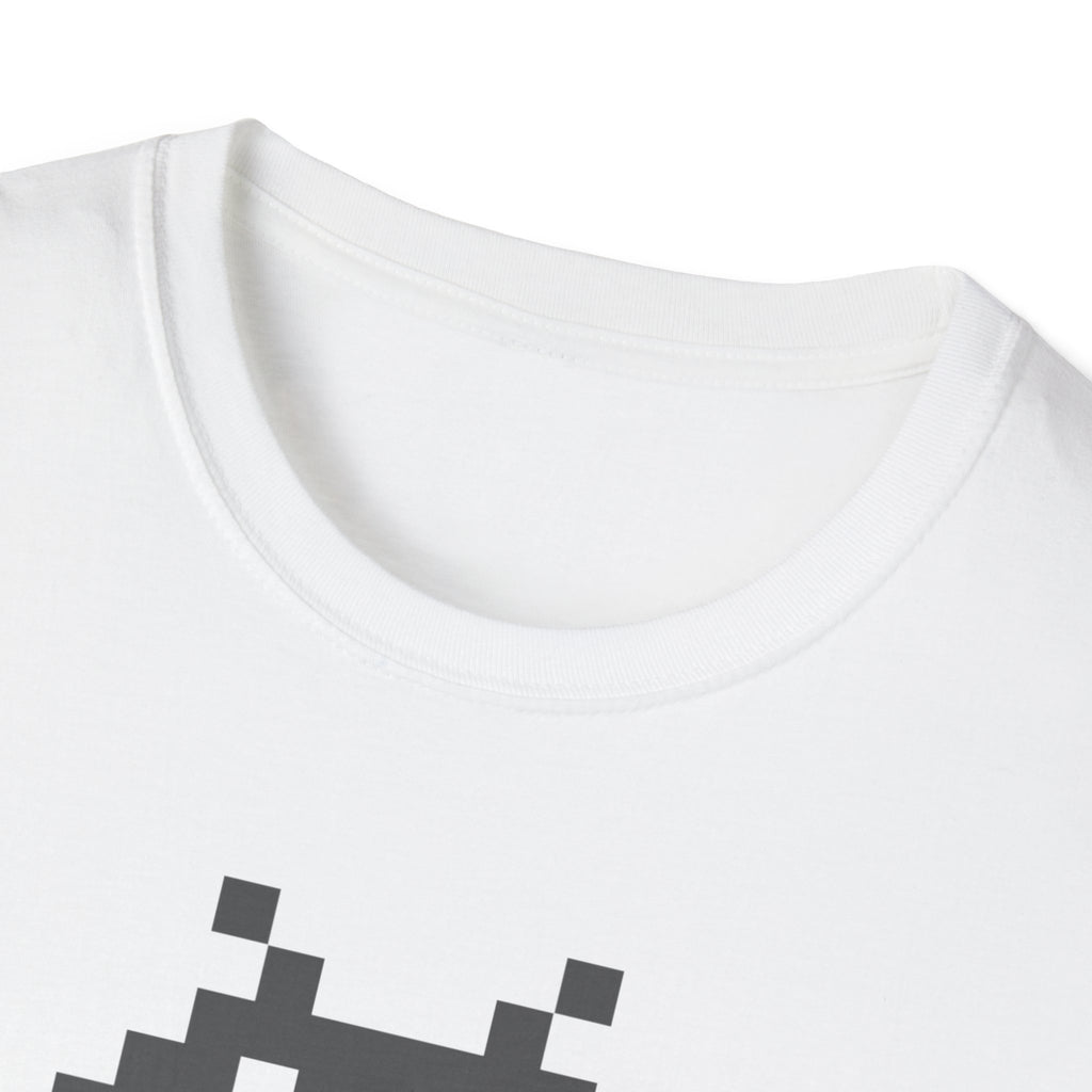Analog Echo Video Game T-Shirt — Retro Space Invader Gaming Tee
