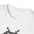 Analog Echo Video Game T-Shirt — Retro Space Invader Gaming Tee