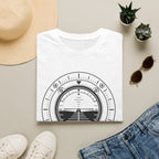 Aviation Attitude Indicator T‑Shirt — Pilot Instrument Graphic Tee