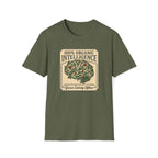 100% Organic Intelligence T-Shirt