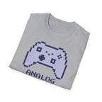 Pixel Game Controller T‑Shirt — "Analog Echo" Retro Gamer Tee