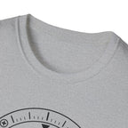 Aviation Attitude Indicator T‑Shirt — Pilot Instrument Graphic Tee