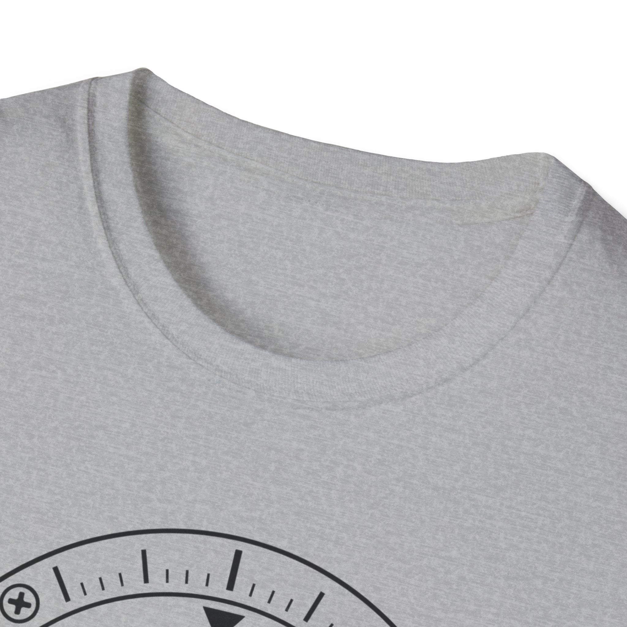 Aviation Attitude Indicator T‑Shirt — Pilot Instrument Graphic Tee