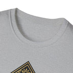 Lantern Emblem T-Shirt — 'Order of the Anvil' Vintage Crest Tee