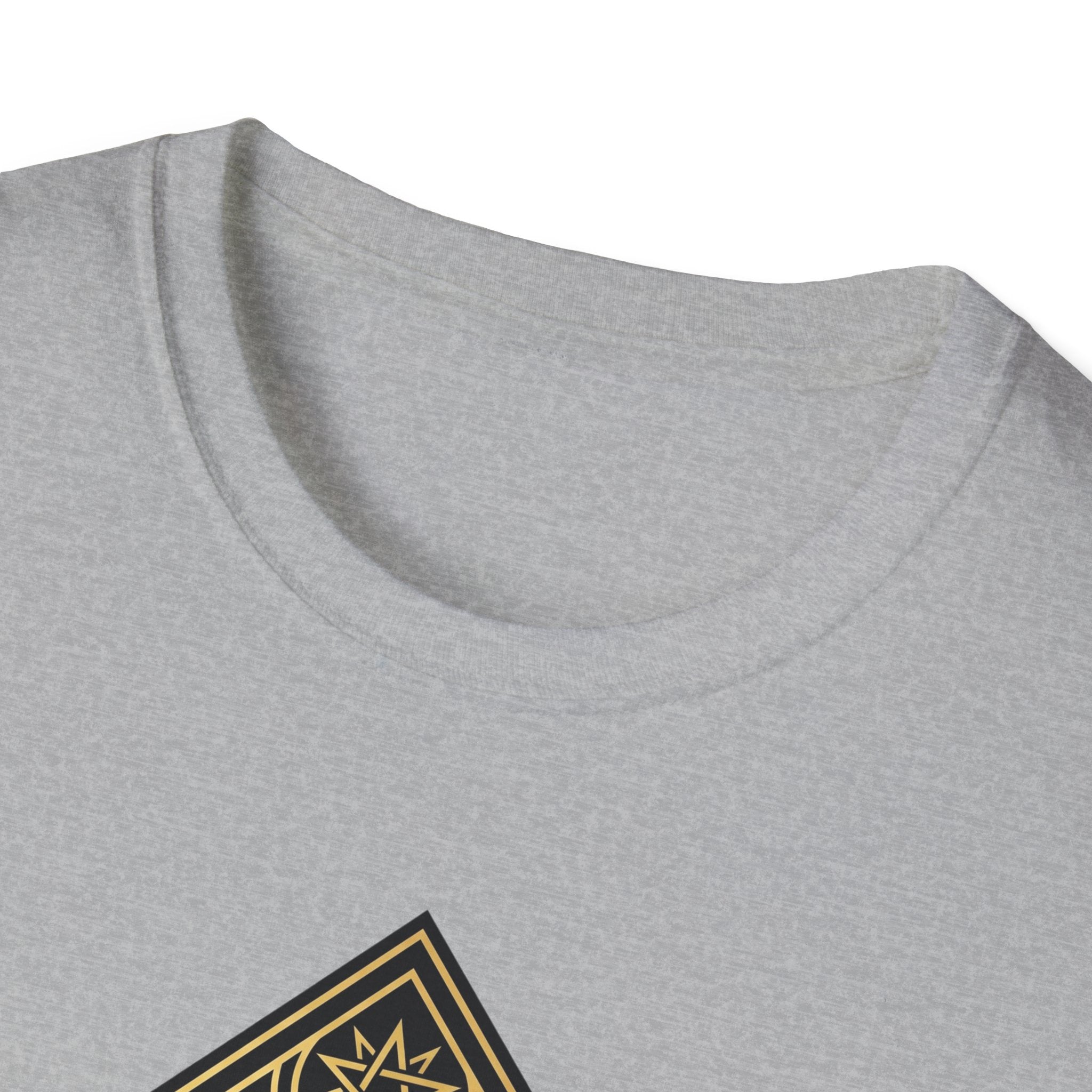 Lantern Emblem T-Shirt — 'Order of the Anvil' Vintage Crest Tee